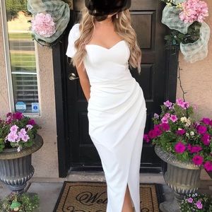 White Lulu’s Dress- Size Small